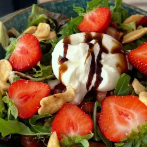 Burrata salade