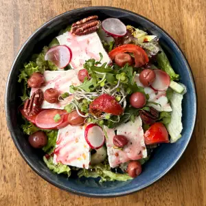 Fenegriek Geitenbrie Salade