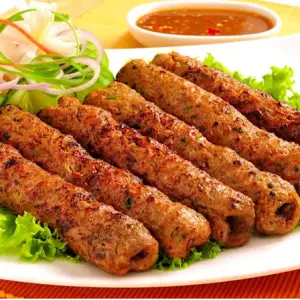 Chicken Seekh Kebab
