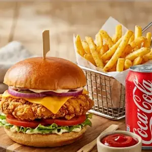 Kip Burger Deal