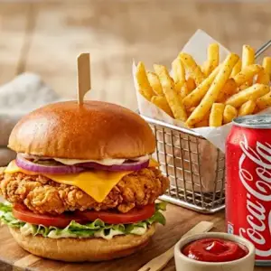 Kip Burger Deal