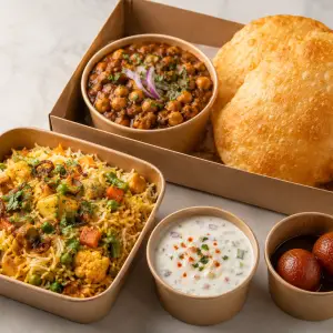 Classic Delhi Combo
