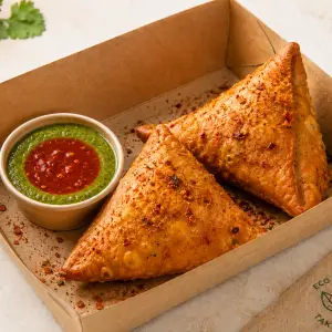 Peri peri Samosa Qty 2