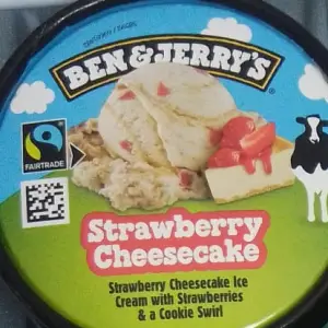 Ben & Jerry's Strawberry Cheesecake
