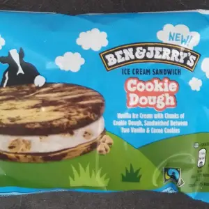 Ben & Jerry's Sandwich Cookie Dough