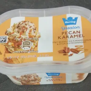 Hertog Karamel IJs