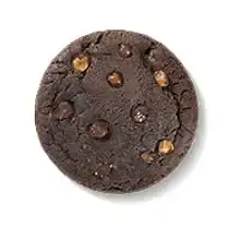 Salted Caramel Brownie Cookie