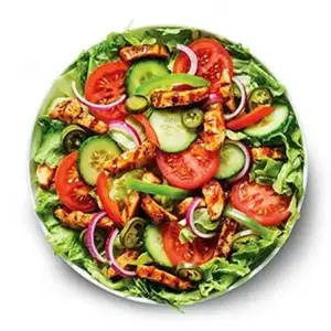 Chicken Teriyaki Salade