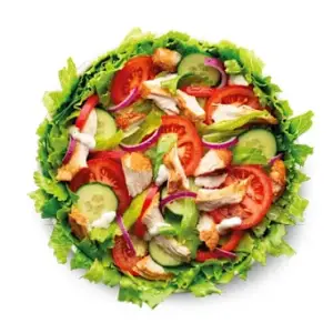 Rotisserie Style Chicken Salade
