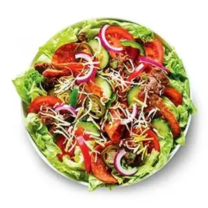 Spicy Steak & Bacon Melt Salade