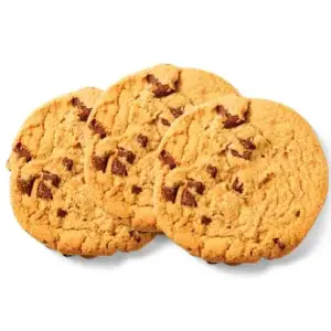 3 Cookies Chocolate Chip