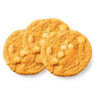 3 Cookies White Chocolate Macademia Nut