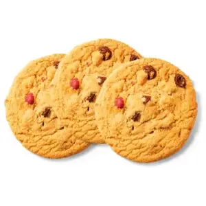 3 Cookies Chocolate Chip Rainbow Candy