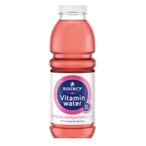 Sourcy Vitamin Water Framboos Granaatappel 50CL