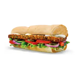 Spicy Vegan Patty