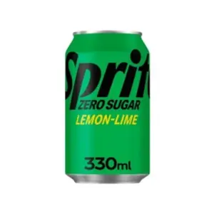 Sprite Zero Sugar Lemon-Lime 330ml