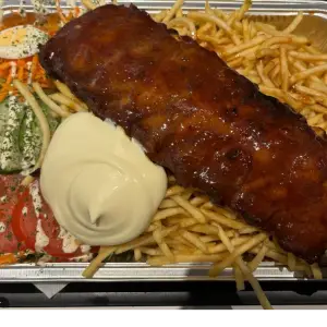 Spareribs Schotel