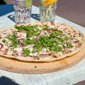 Flammkuchen klassiek