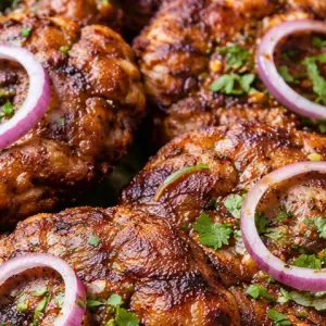 Spicy Chapli Kebab