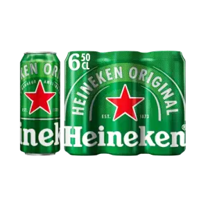 Heineken Premium Pilsener Bier 6x500ml