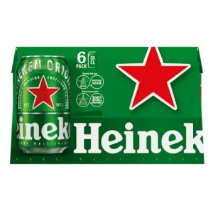 Heineken Premium Pilsener Bier 6x330ml