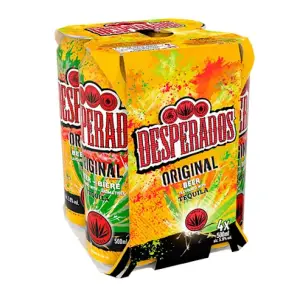 Desperado 4-Pack 500ml