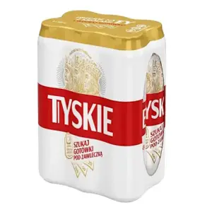 Tyskie 6-Pack 500ml