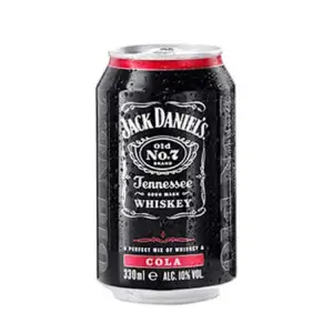 Jack Daniel's Whisky Cola 330ml