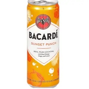 Bacardi sunset punch cola 250ml