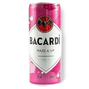 Bacardi Rum & 7up 250ml