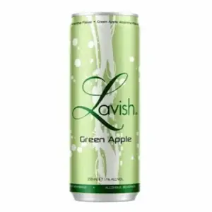 Lavish vodka green apple 250ml
