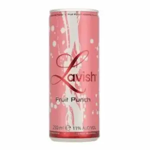 Lavish vodka fruit punch 250ml