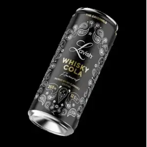 Lavish vodka mix whisky cola 250ml