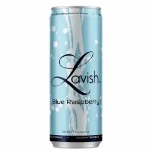 Lavish vodka mix blue raspberry 250ml