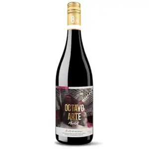 Octavo Arte Merlot 750ml, Spanje
