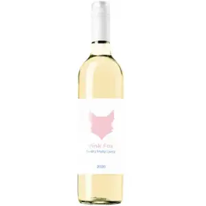 Pink Fox White 2022 750ml, Bulgarije