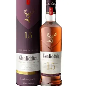 Glenfiddich 700ml 15 years old