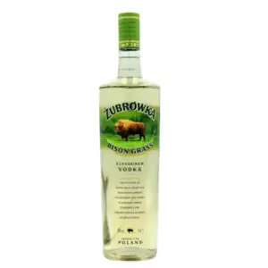 Zubrowka vodka bison grass 1l