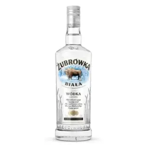 Zubrowka vodka biawa 500ml