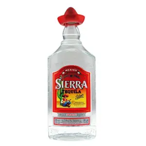 Sierra Tequila silver 70cl
