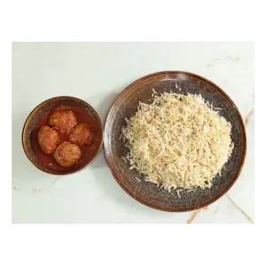 Spicy Kofte Palaw