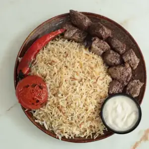 Lams Tikka Kebab