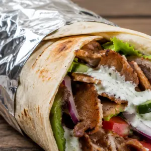 Döner wrap