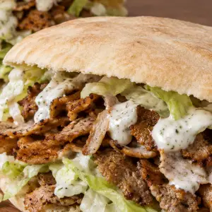Pita shoarma
