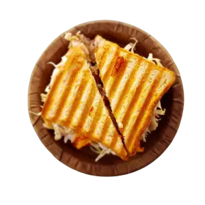 Tosti pulled chicken