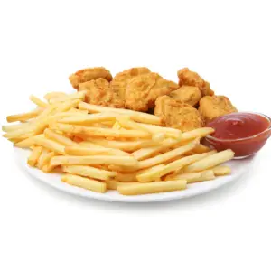 Friet met snack