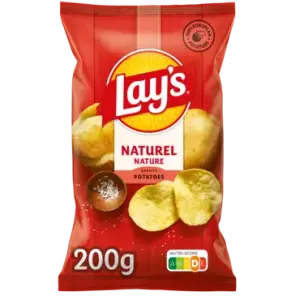 Lay's Chips naturel (370g)