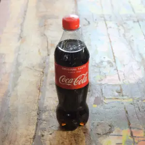 Cola petfles