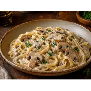Pasta Funghi