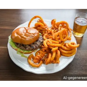Classic Burger Menu